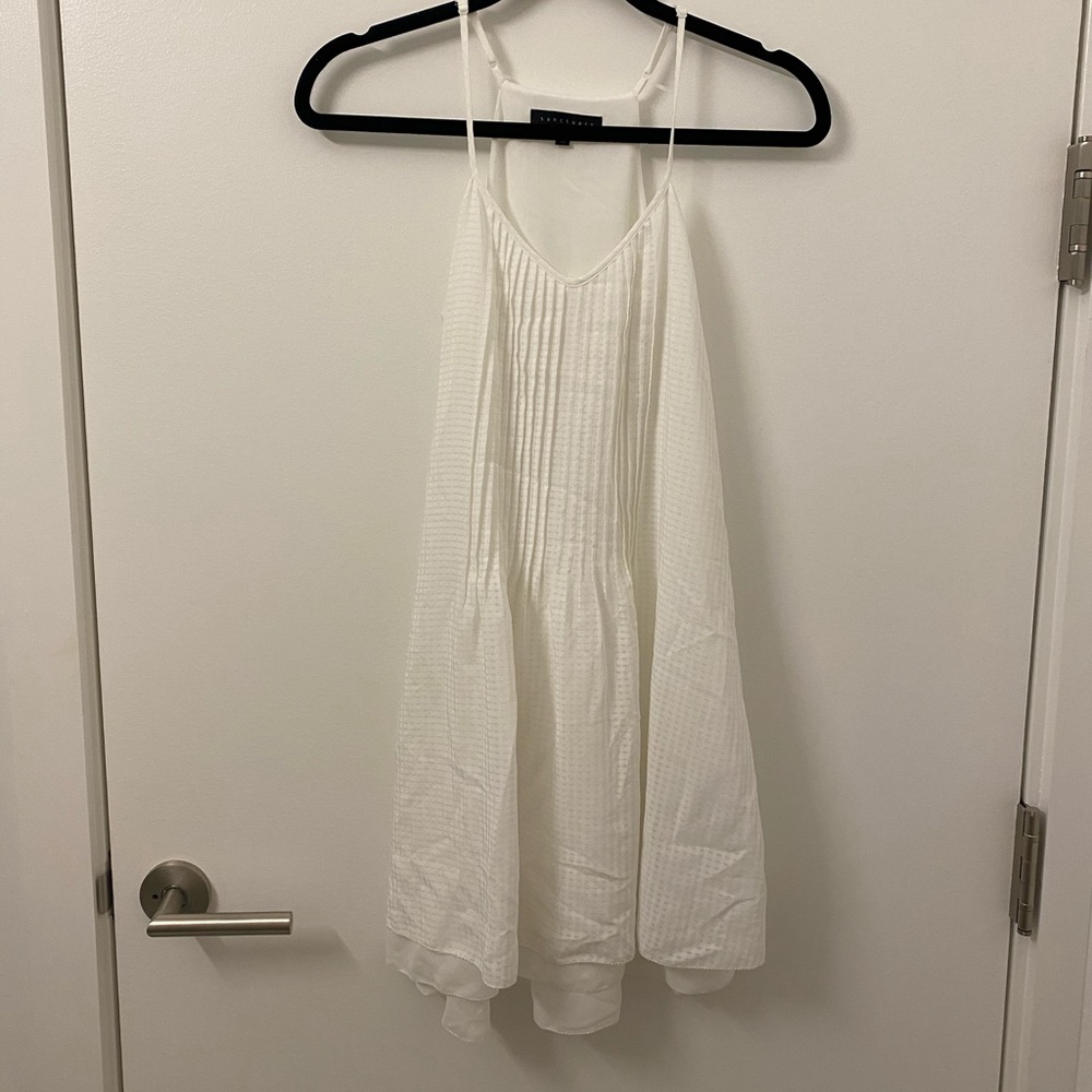 Sanctuary White Summer Dress